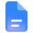 Google Docs logo