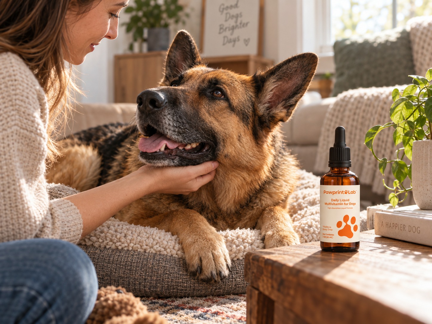 Pawprint Wellness Protocol dropper ready to use