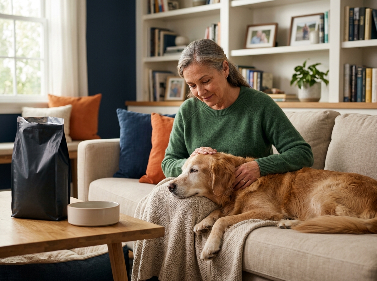 A closer look at why premium kibble buyers are quietly missing one of the most important jobs in an aging dog's daily routine
