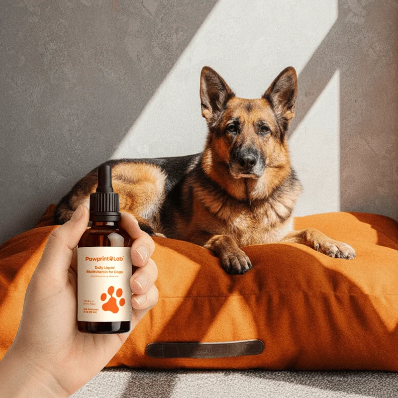 Pawprint Wellness Protocol Bottles