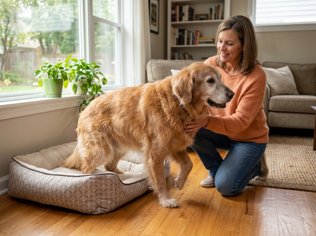 Explaining canine movement and the lumbar spine