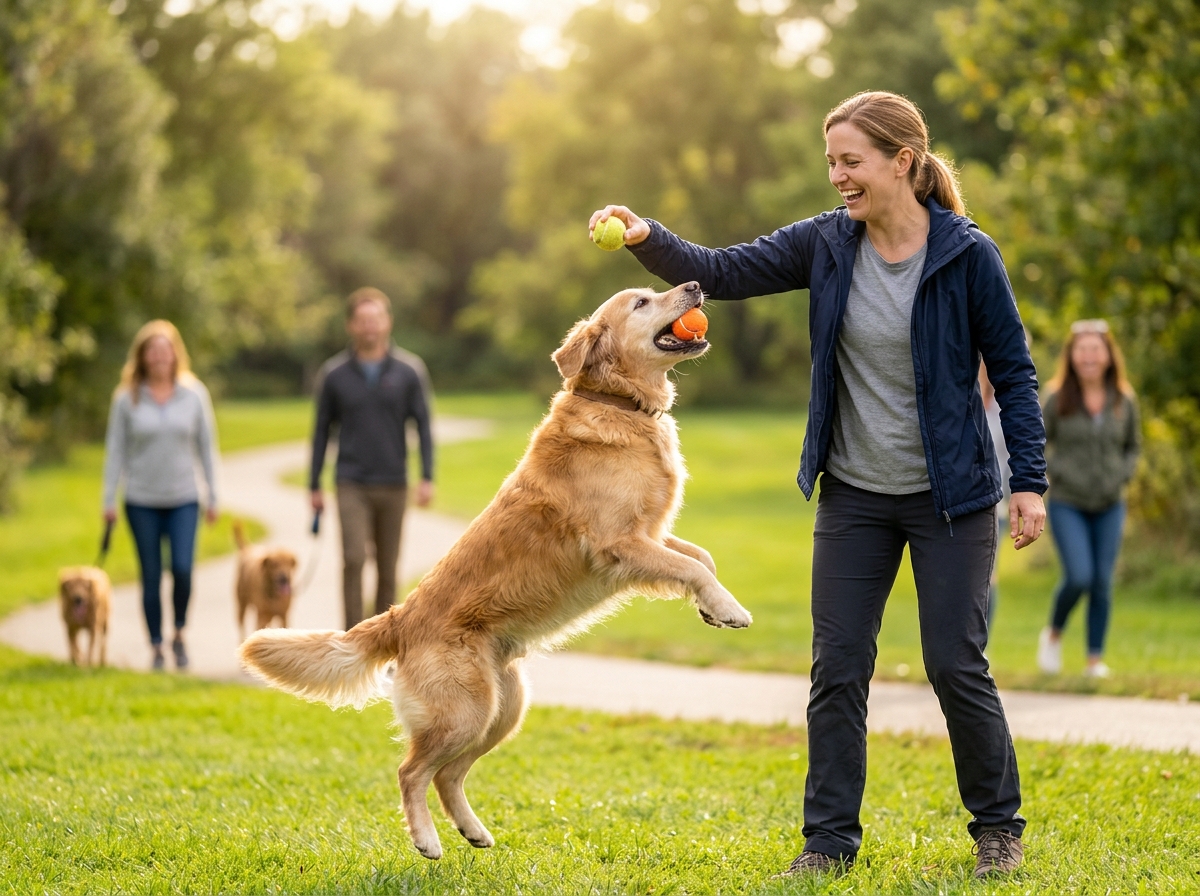 Pawprint Wellness Protocol provides 5 areas of daily support