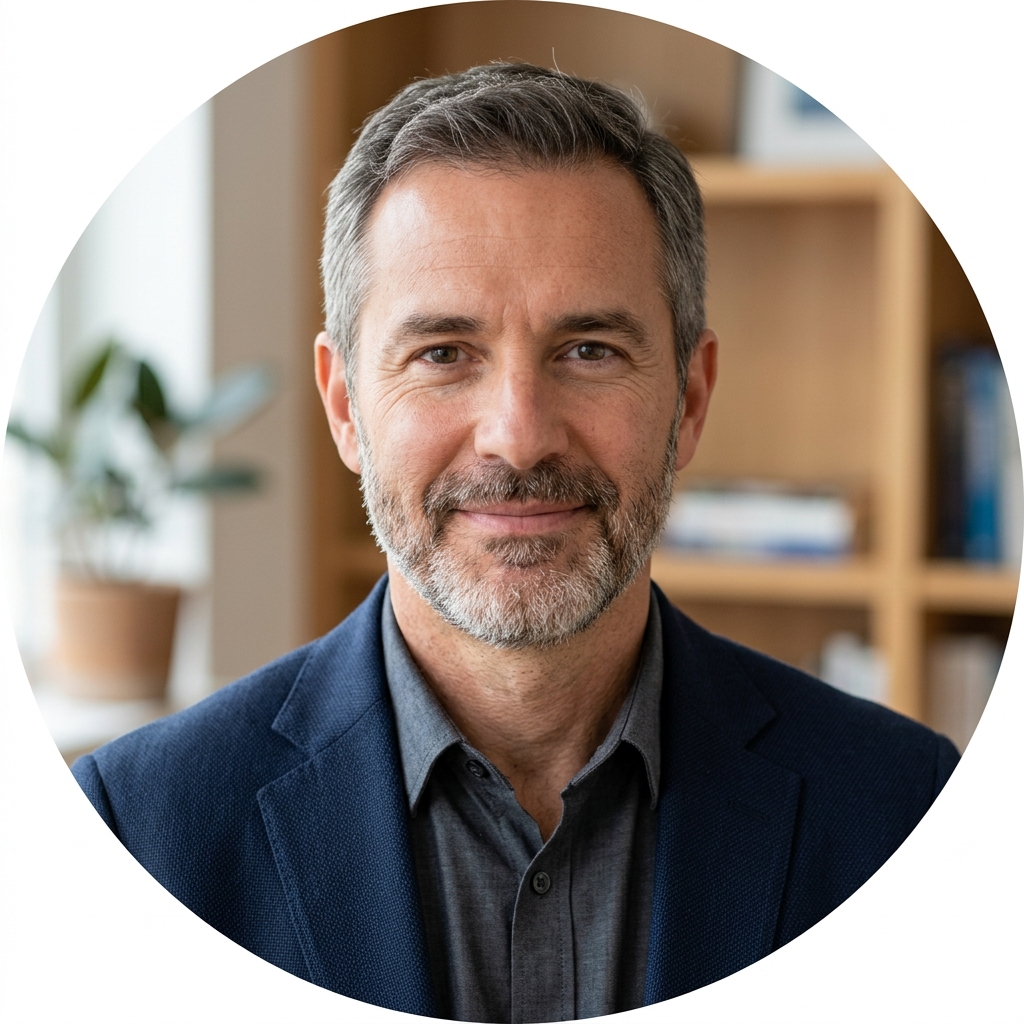 Portrait of Dr. Mark Saraiva