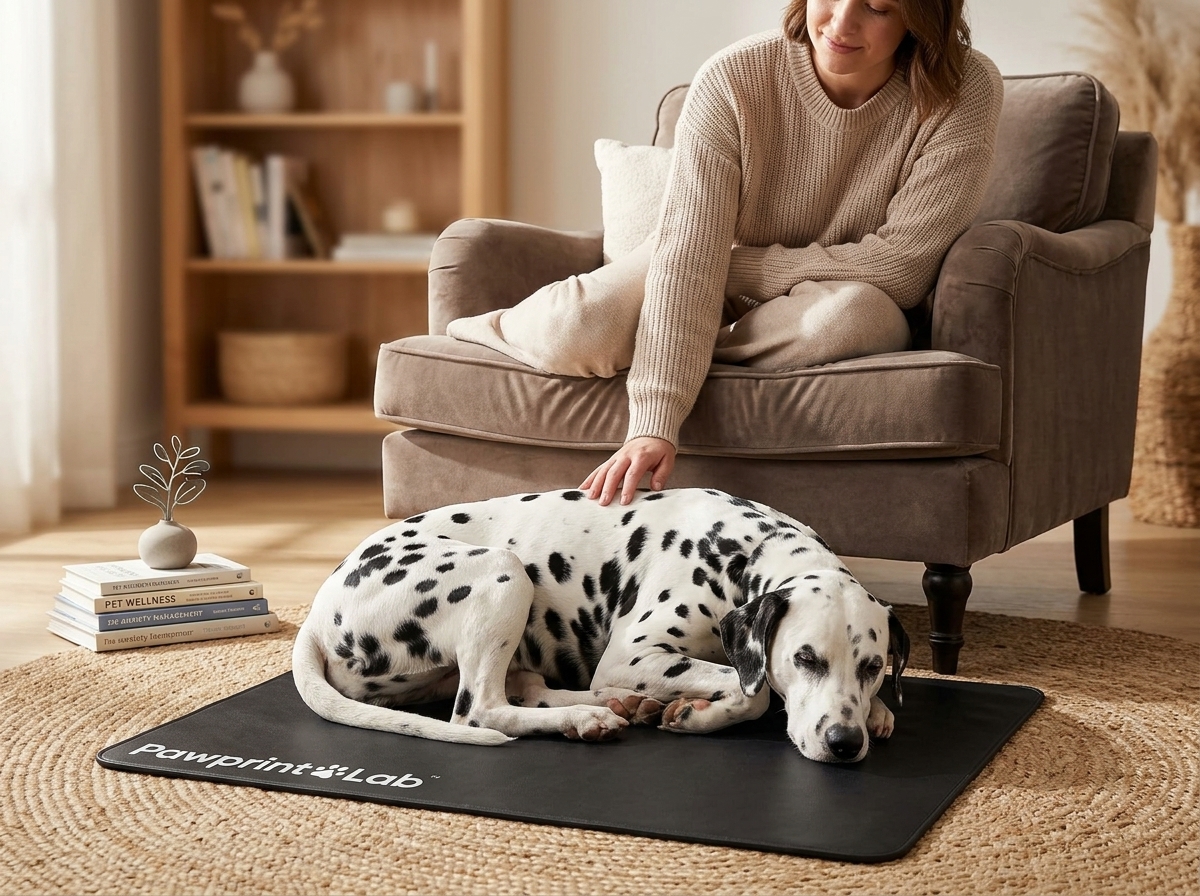Adding Pawprint Wellness Protocol drops to dog food
