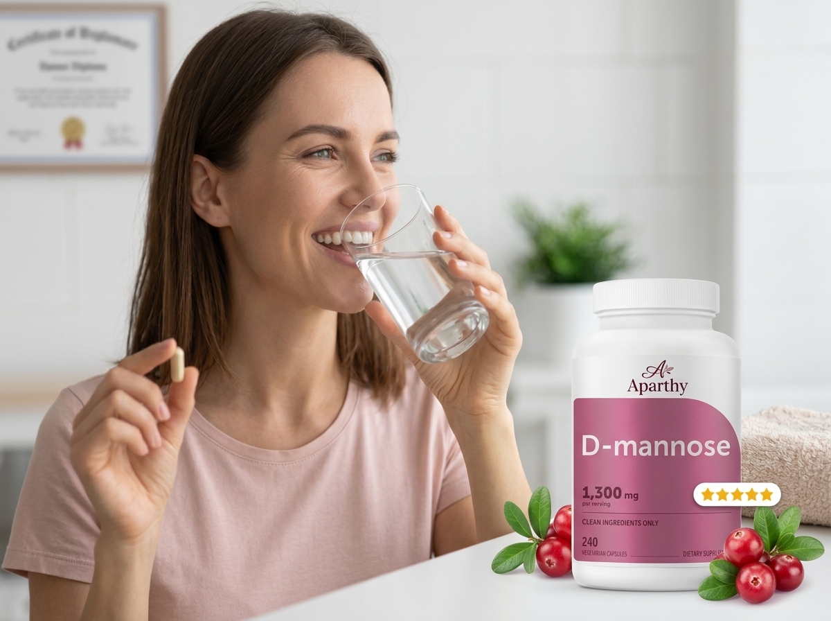 Woman enjoying life without UTI worries
