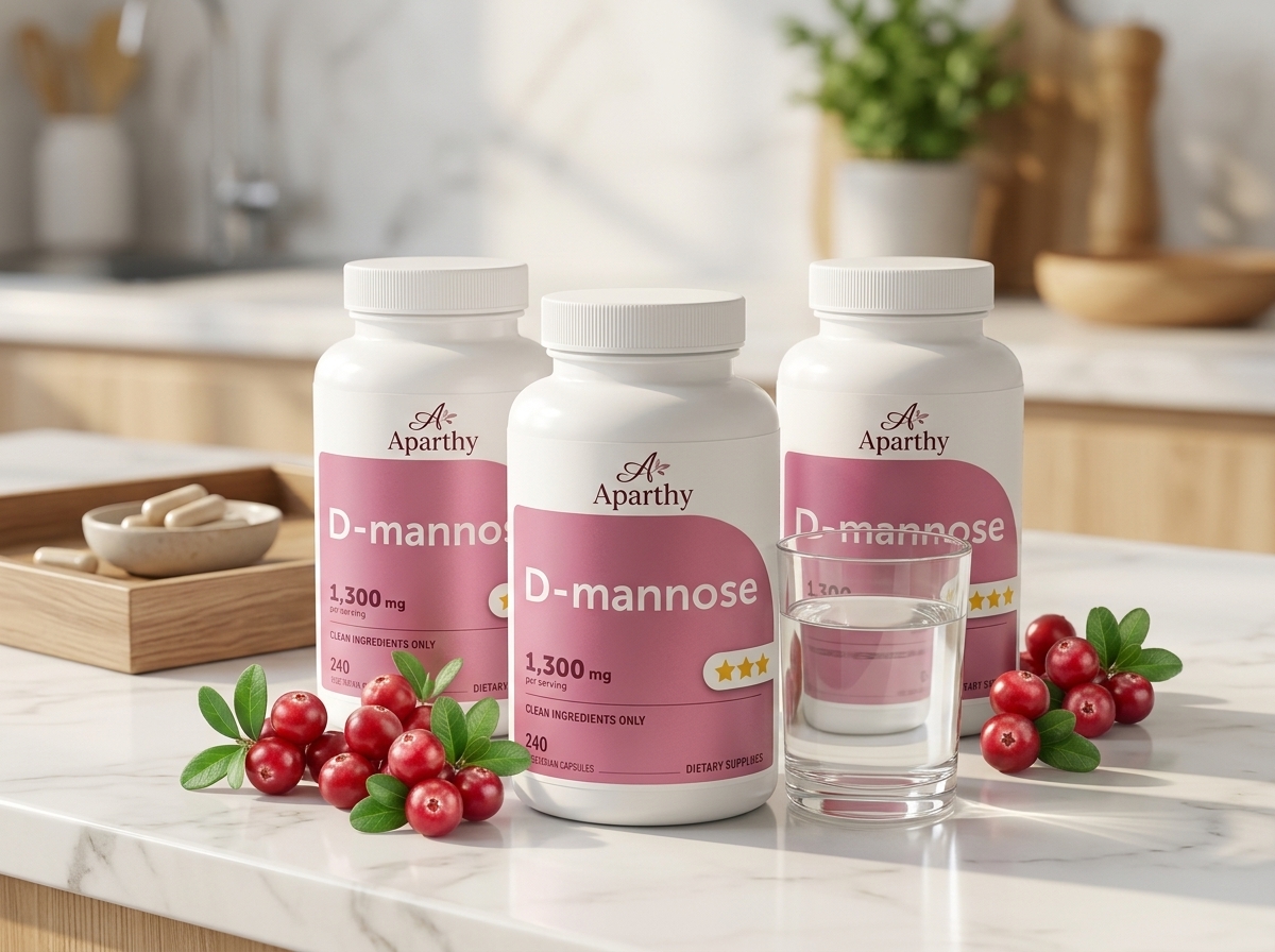 Aparthy D-Mannose bundle options