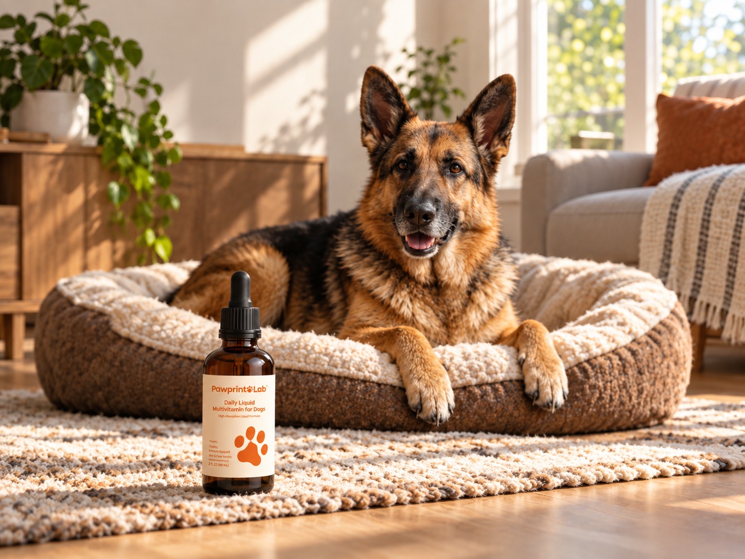 Pawprint Wellness Protocol dropper application