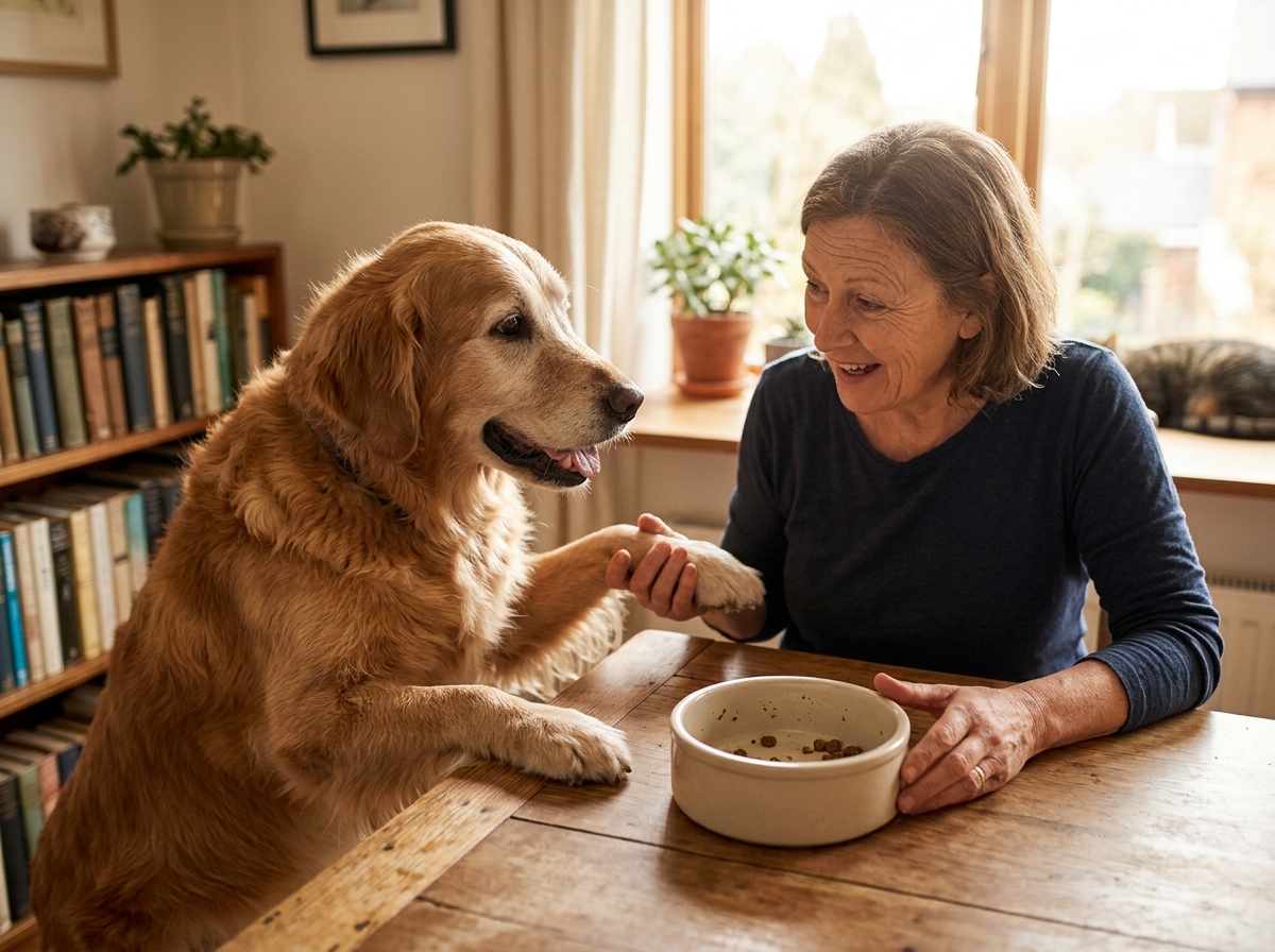 A curious behavior spotted by dog owners