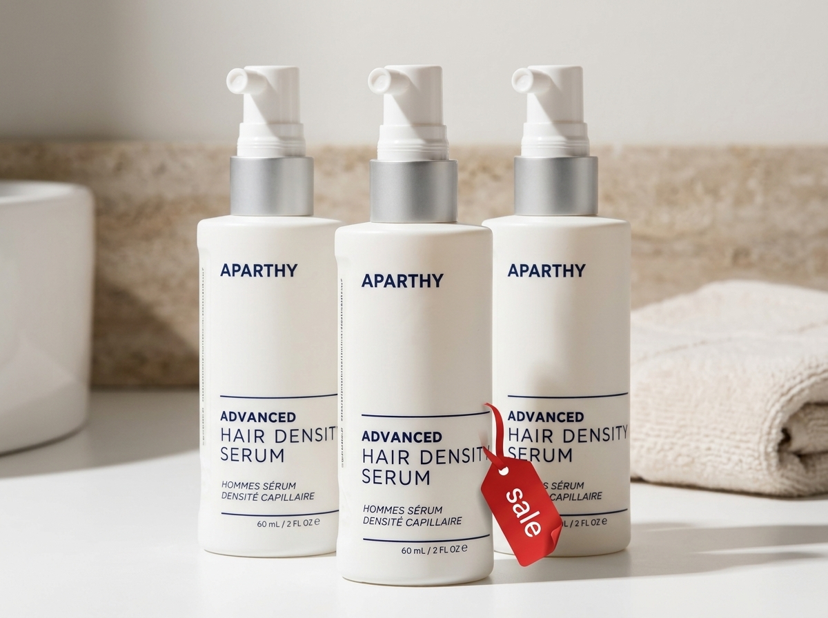 Aparthy Hair Density Serum sale bundles