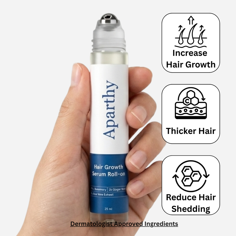 Aparthy Advanced Hair Density Serum Bottle