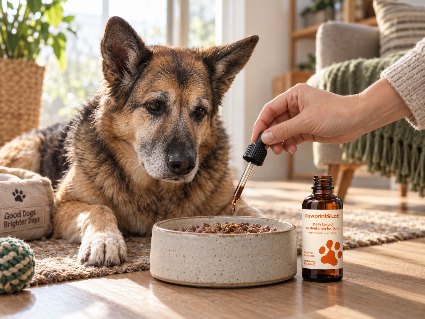 Pawprint Wellness Protocol bottle